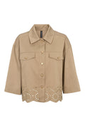 Jenifer Jacket | Sand | Jakke fra Prepair