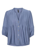 Sydney Blouse | Blue