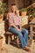 Rosaline Blouse | Rosa | Bluse fra Prepair