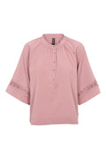 Rosaline Blouse | Rosa | Bluse fra Prepair