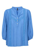 Serena Blouse 2991 | Blue