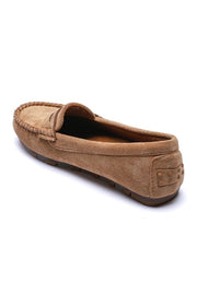 Comfy Moccasin | Camel | Loafers fra Lazy Bear