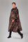 Dark Leopard | Brun | Regnponcho fra Rainkiss