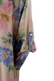 Emme Flower Shirt | Frappe | Bluse fra Black Colour