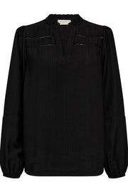 Antina Blouse 207773 | Black | Bluse fra Freequent