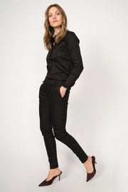 Abbey Night Pant Sustainable | Sort | Bukser fra Mos Mosh