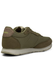 Signe | Dusty Olive/Green | Sneakers fra Woden