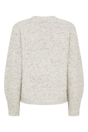 Grsnemes Cardigan 207384 | Moonbeam Melange | Cardigan fra Freequent