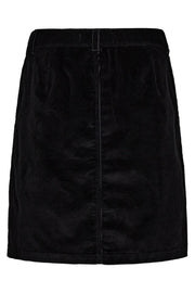 Cordy Skirt 204854 | Black | Nederdel fra Freequent