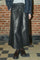 Deena Leather Skirt | Black | Nederdel fra Mos Mosh