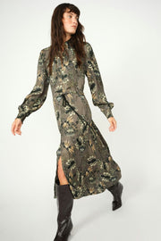 Lena Floro Dress | Urban Chic | Kjole fra Mos Mosh
