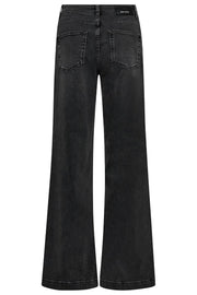 Dara Deluxe Jeans 32' | Grey | Jeans fra Mos Mosh