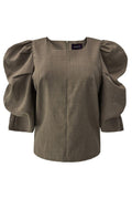 Winnie Bluse | Mokka | Bluse von Liberté
