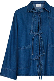 Starlie Denim Shirt | Blue | Skjorte fra Neo Noir