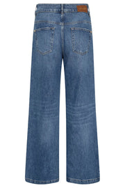 Colette Matlock Jeans Regular | Blue | Jeans fra Mos Mosh