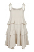 Aria Kleid | Beige | Kleid von Avery – nedsat