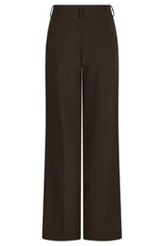 Sury Suit Pants | Dark Brown | Bukser fra Neo Noir