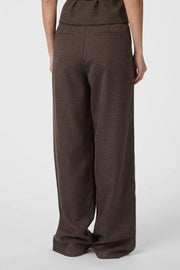 Emmett Melange Pants | Brown Melange | Bukser fra Neo Noir