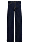 Sindy Jeans 206947 | Dark Blue Denim | Jeans fra Freequent