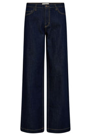 Sindy Jeans 206947 | Dark Blue Denim | Jeans fra Freequent