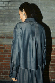 Anela Cilla Shirt | Black | Skjorte fra Mos Mosh