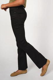 Ashley Deluxe Jeans  30' | Black | Jeans fra Mos Mosh