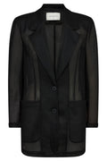Netty Blazer 204620 | Schwarz | Blazer von Copenhagen Muse