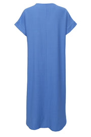 Samos Dress | Ocean | Kjole fra Black Colour