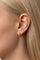 Diamond Cut Hoops GD | Øreringe fra Birdsong