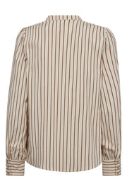Sorin Stripe Shirt 35919 | Bone | Bluse fra Co'couture