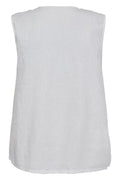 Lava Top 206102 | Brilliant White | Bluse fra Freequent – nedsat