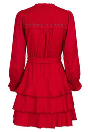 Ada S Voile Dress 161858 | Red | Kjole fra Neo Noir