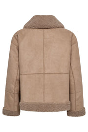 Lamby Jacket 204171 | Simply Taupe | Jakke fra Freequent