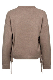 Row String Knit 32240 | Champagne | Strik fra Co'couture