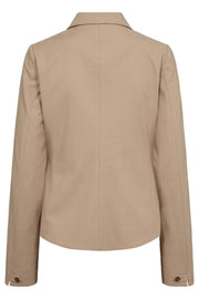 Ingrid Estelle Jacket  | Sesame | Jakke fra Mos Mosh