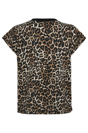 Kassy Pullover 206007 | Burro W. Black | Strik fra Freequent