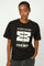 Zori O-SS Tee | Black | T-shirt fra Mos Mosh