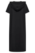 Tini Hoodiekleid | Schwarz | Kleid von Statebird