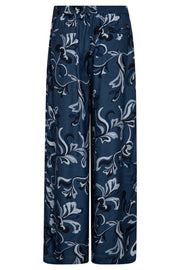 Charbel Serve Pant Regular | Ensign Blue | Bukser fra Mos Mosh