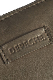 Purse 13924 | Army Green | Pung fra Depeche