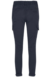 Gilles Timaf Pant Regular | Salute Navy | Bukser fra Mos Mosh