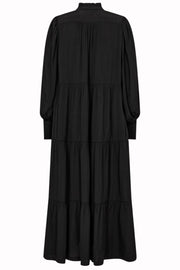NinetteCC Floor Dress | Black | Kjole fra Co' Couture