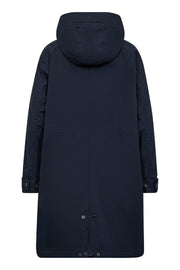 Cali Parka Coat  | Salute Navy | Jakke fra Mos Mosh