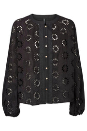Avery Blouse 2820 | Black | Bluse fra Prepair