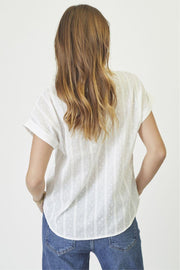 Maddie Top 35817 | White | Top fra Co'couture