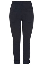 Rosella Pant | Navy | Bukser fra Marta du Chateau