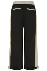 Lupita Pant | Black/Beige | Bukser fra Marta du Chateau