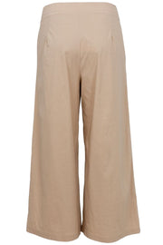 Davina Culotte Pant | Sand | Bukser fra Black Colour