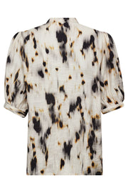 Elisa SS Shirt 35823 | Bone | Top fra Co'couture