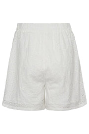 Rebekka Shorts | White | Shorts fra Liberté